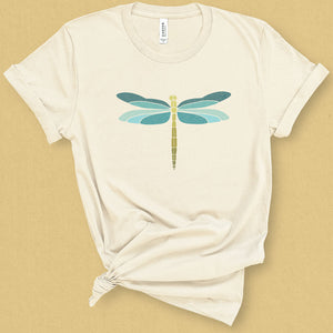 Dragonfly Graphic Tee - MoxiCali