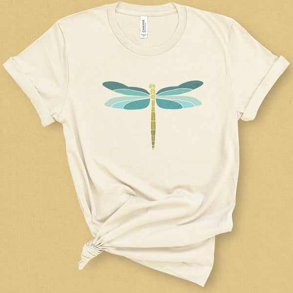 Dragonfly Graphic Tee - MoxiCali