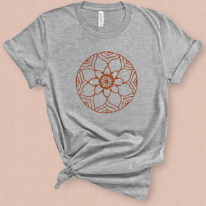 Boho Mandala Graphic Tee - MoxiCali