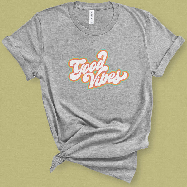 Good Vibes Graphic Tee - MoxiCali