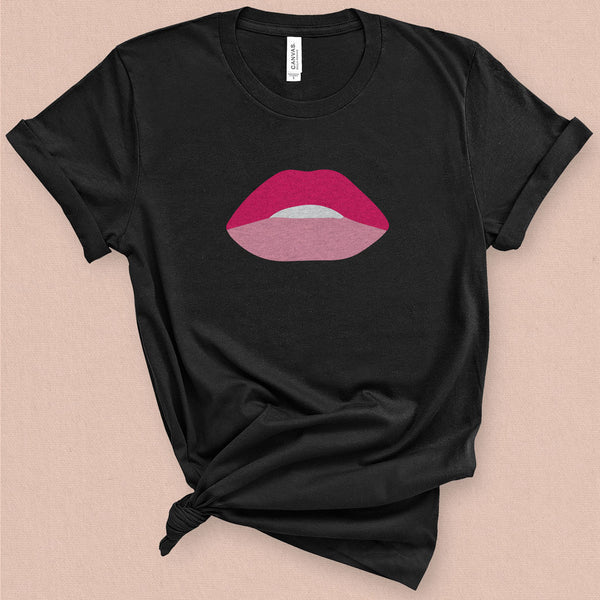 Lips Graphic Tee - MoxiCali