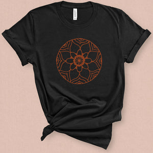 Boho Mandala Graphic Tee - MoxiCali