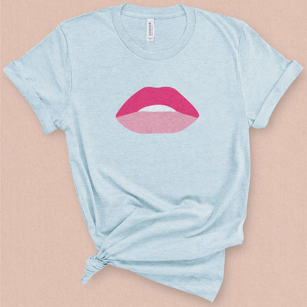 Lips Graphic Tee - MoxiCali