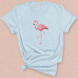 Pink Flamingo Graphic Tee - MoxiCali