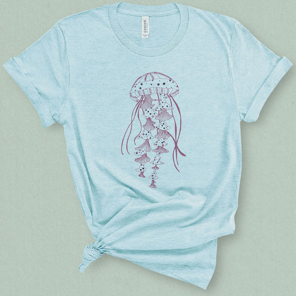 Jellyfish Graphic Tee - MoxiCali