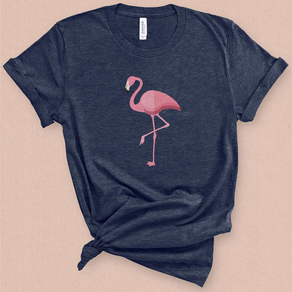 Pink Flamingo Graphic Tee - MoxiCali