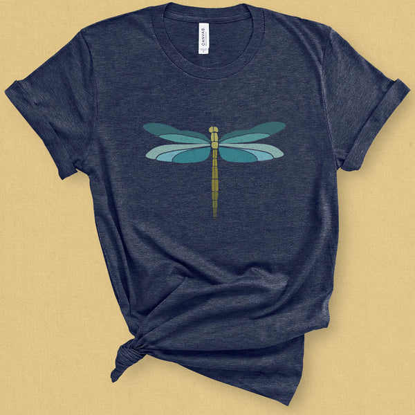 Dragonfly Graphic Tee - MoxiCali