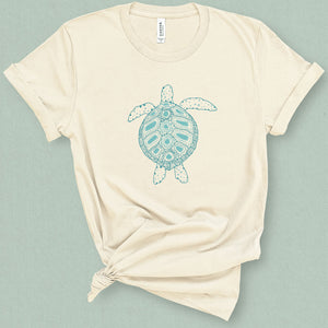 Sea Turtle Graphic Tee - MoxiCali