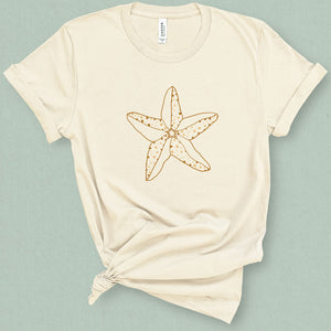 Starfish Graphic Tee - MoxiCali