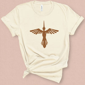 Boho Hummingbird Graphic Tee - MoxiCali