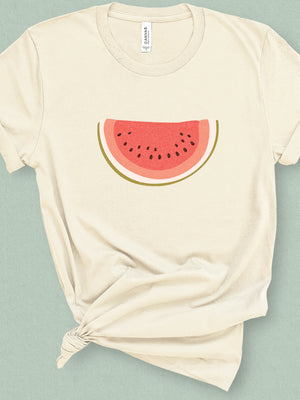 Watermelon Graphic Tee - MoxiCali