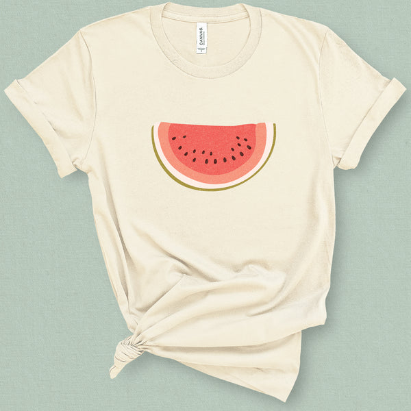 Watermelon Graphic Tee - MoxiCali