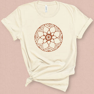 Boho Mandala Graphic Tee - MoxiCali