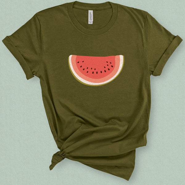 Watermelon Graphic Tee - MoxiCali
