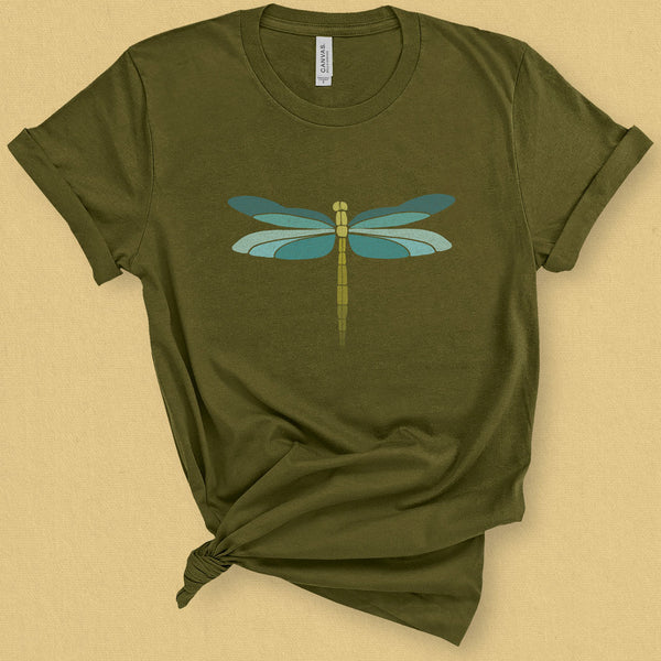 Dragonfly Graphic Tee - MoxiCali