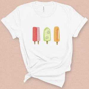 Retro Popsicle Graphic Tee - MoxiCali