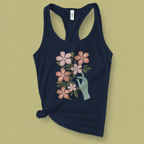 Gift of Flower Blossoms Tank Top