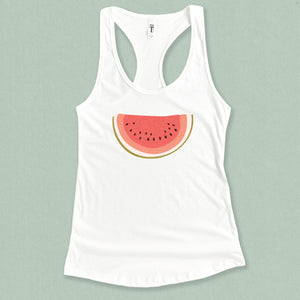 Watermelon Graphic Tank Top - MoxiCali