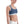 Load image into Gallery viewer, Shibori Moroccan Tile Flower Print Sports Bra - MoxiCali
