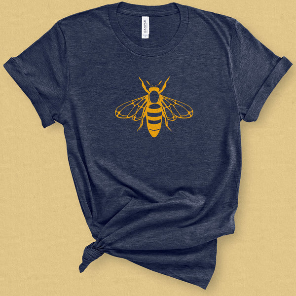 Honey Bee Graphic - MoxiCali