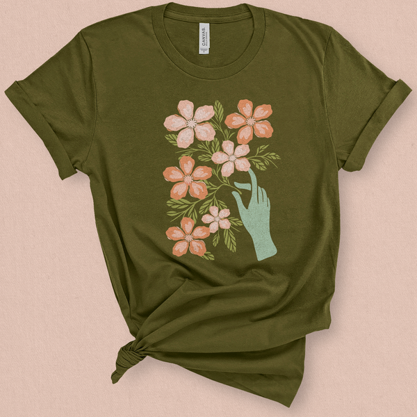 Gift of Flowers Classic Tee
