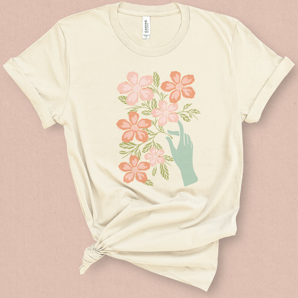 Gift of Flowers Classic Tee
