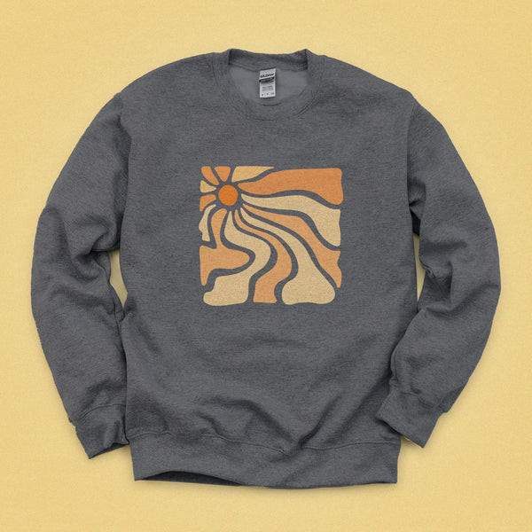 Sunny Rays Crewneck Sweatshirt