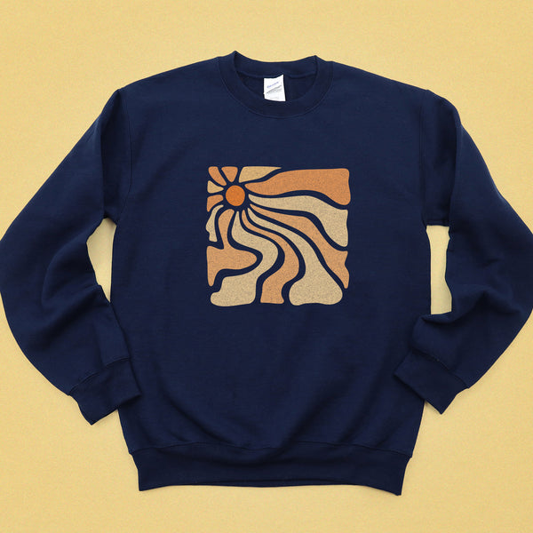 Sunny Rays Crewneck Sweatshirt