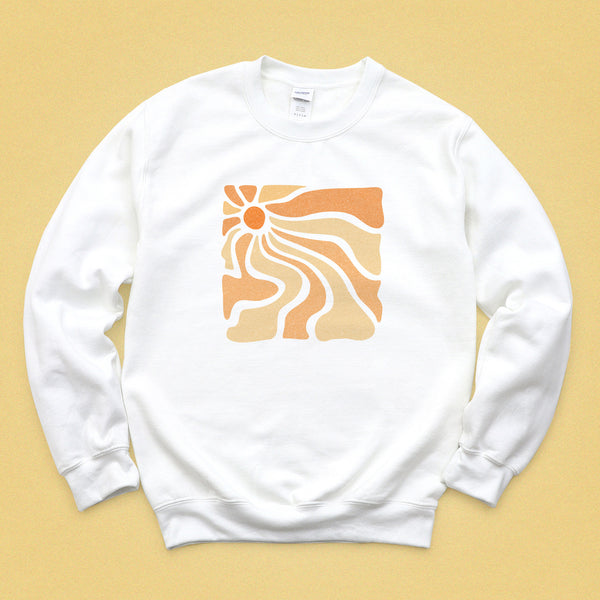 Sunny Rays Crewneck Sweatshirt